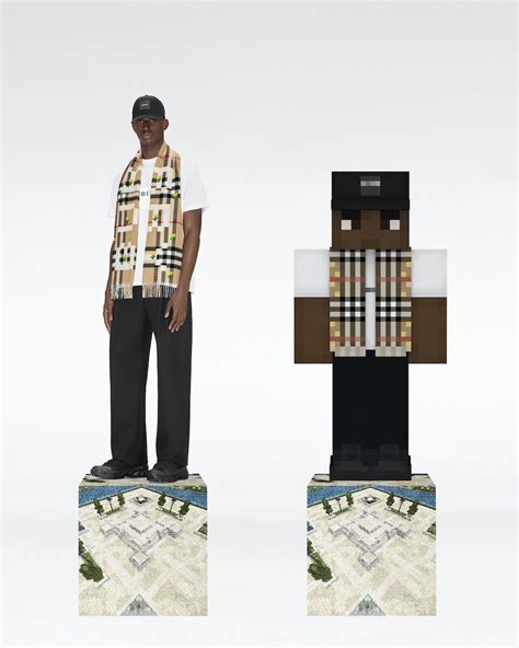 burberry minecraft scarf|burberry minecraft skin.